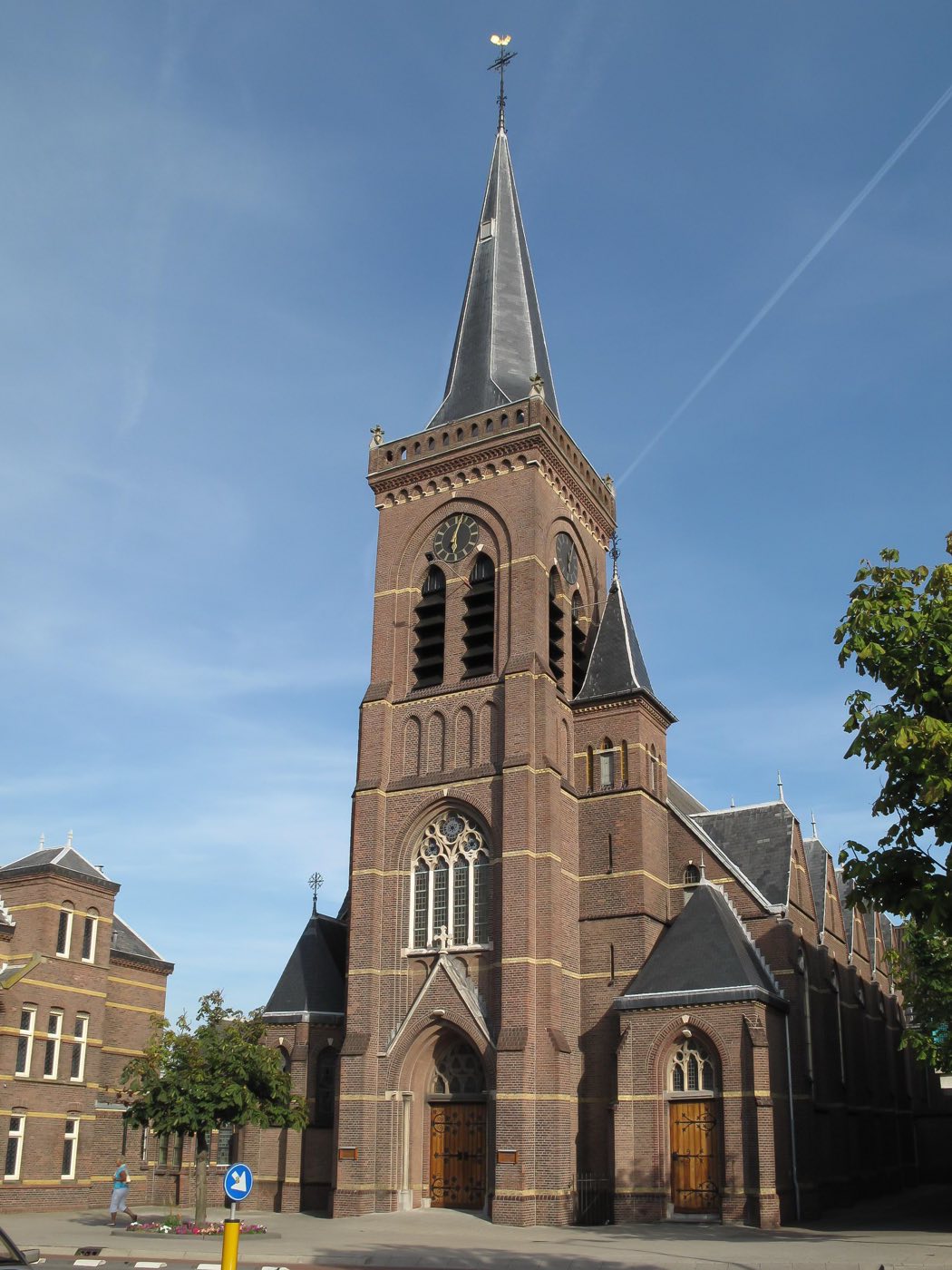 Village church of Kwintsheul on the Kerklaan
