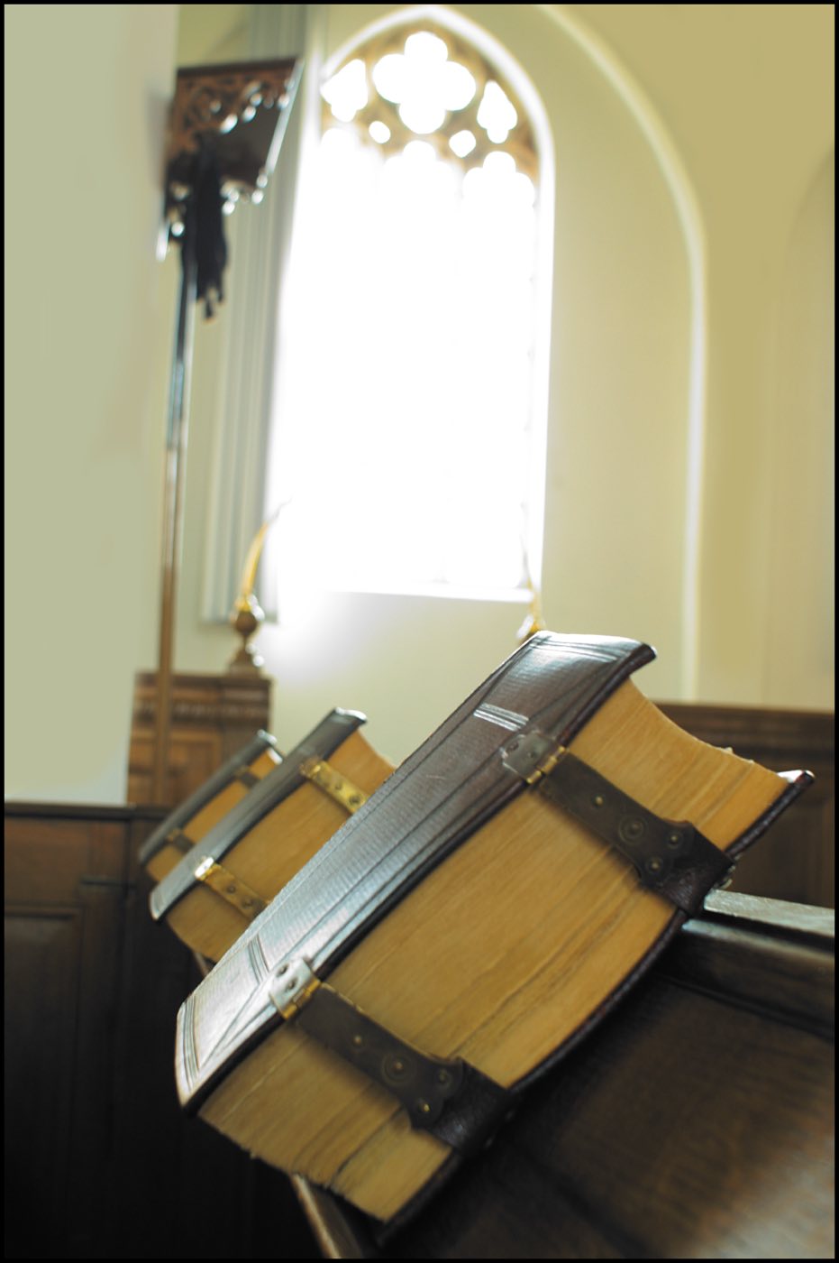 Église réformée néerlandaise à Monster, église-halle des 14e et 15e siècles