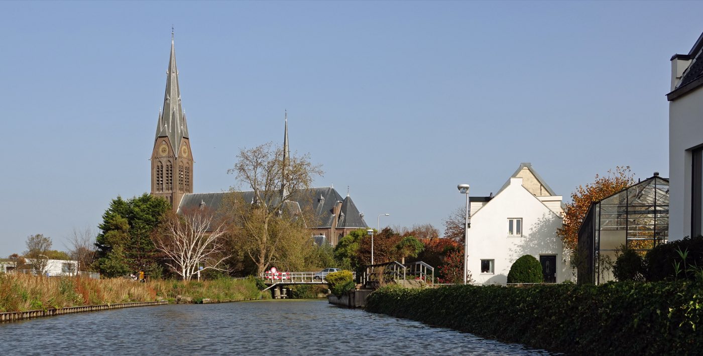 RC Bartholomeuskerk along the Gantel in Poeldijk