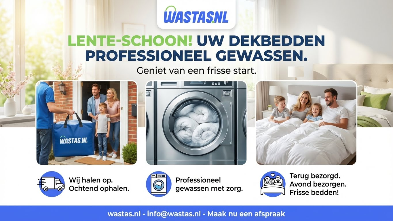 Dekbedden wassen